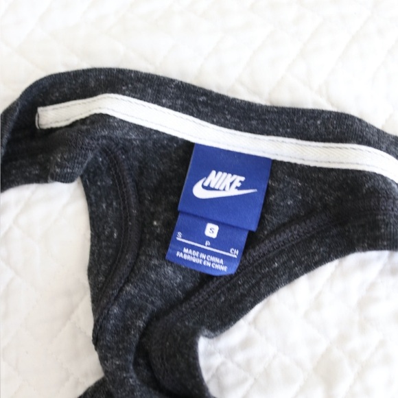 Vintage Nike Romper Womens Small Gray Racerback Activewear Gym Yoga Retro Y2K - Picture 6 of 6